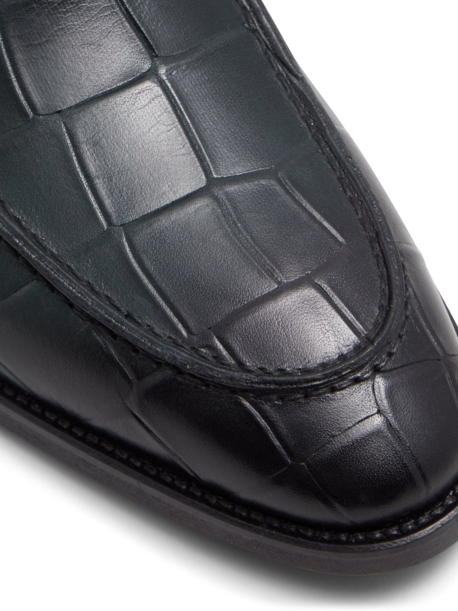 Aldo Men's Black Casual Loafers