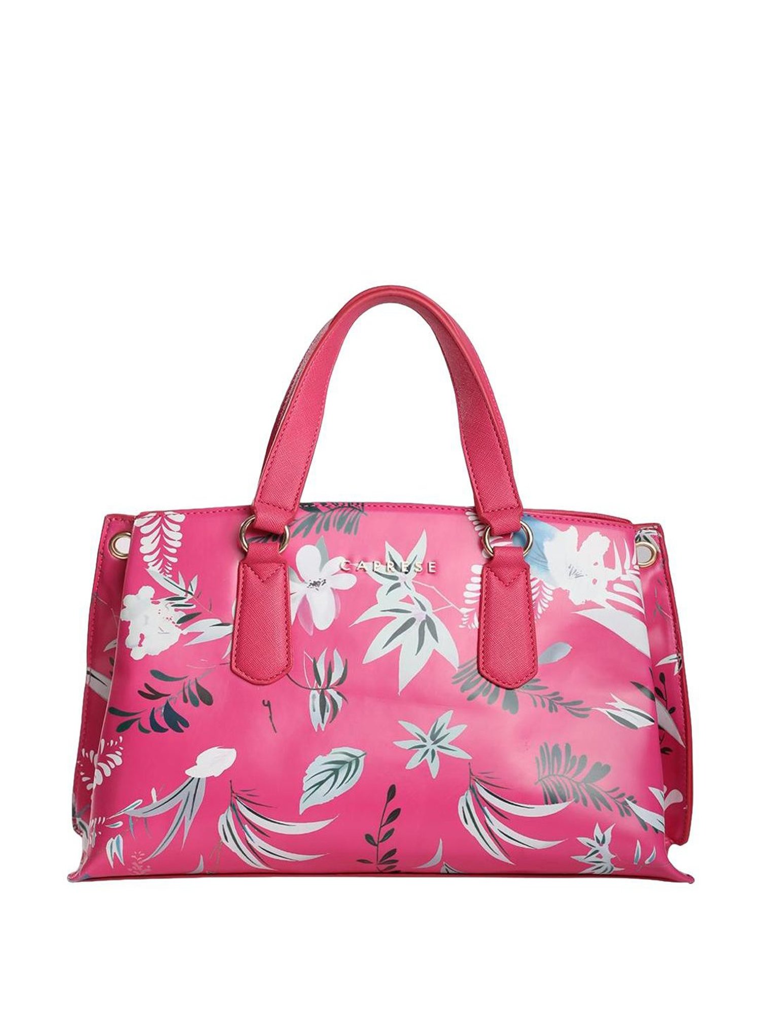 Tohl Avon Black Solid Medium Handbag