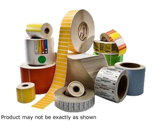 Intermec E15534 Duratherm II Direct Thermal Labels - 4" Width x 1" Length - 12800 Label