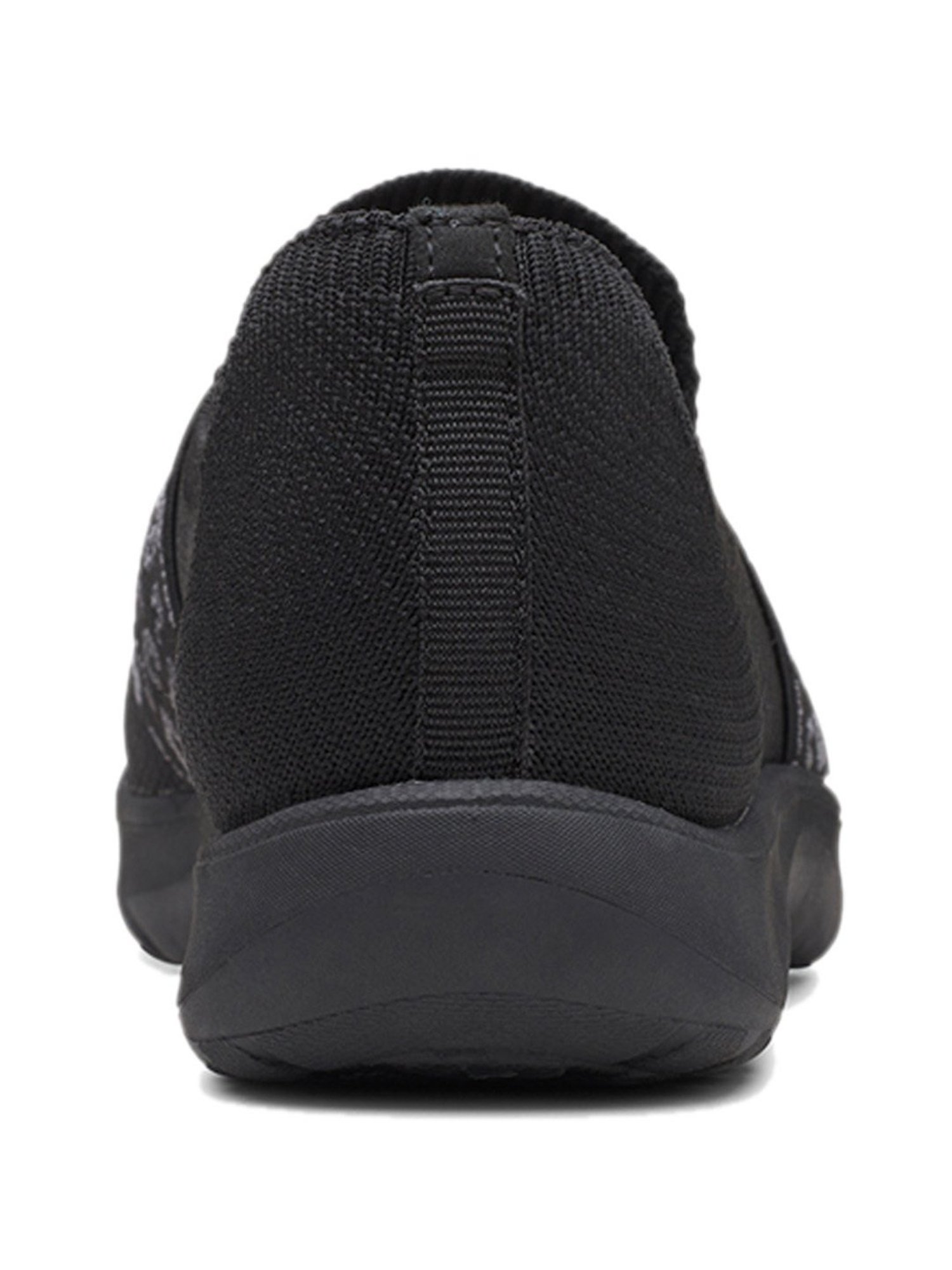 Clarks Women's Adella Stride Black Loafers