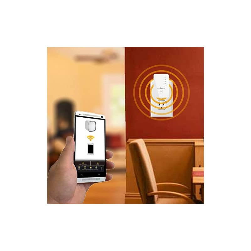 EW7438RPn Mini New Version N300 Universal Wireless Range ExtenderWiFi RepeaterWall PlugEthernet Port