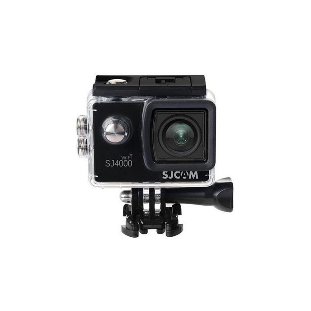 SJCAM SJ4000 WiFi Action Camera 1080P 2.0 inch Screen HD Diving 30M Waterproof Mini Camcorder - Black
