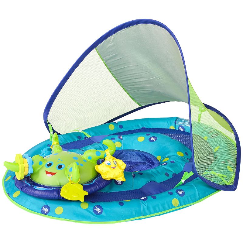 Swimways Baby Spring Float Activity Center - Octopus