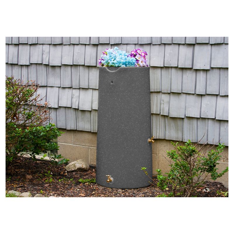 Impressions Reflections 50 Gallon Rain Saver - Dark Granite - Good Ideas