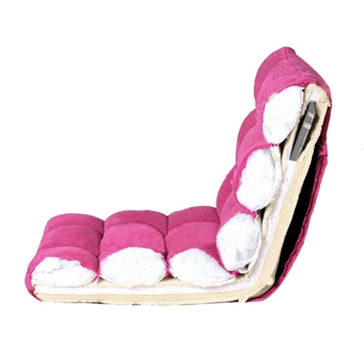 RESPAWN Sidewinder Gaming Chair, PU Leather, in Rage Red (RSP-125-RED)