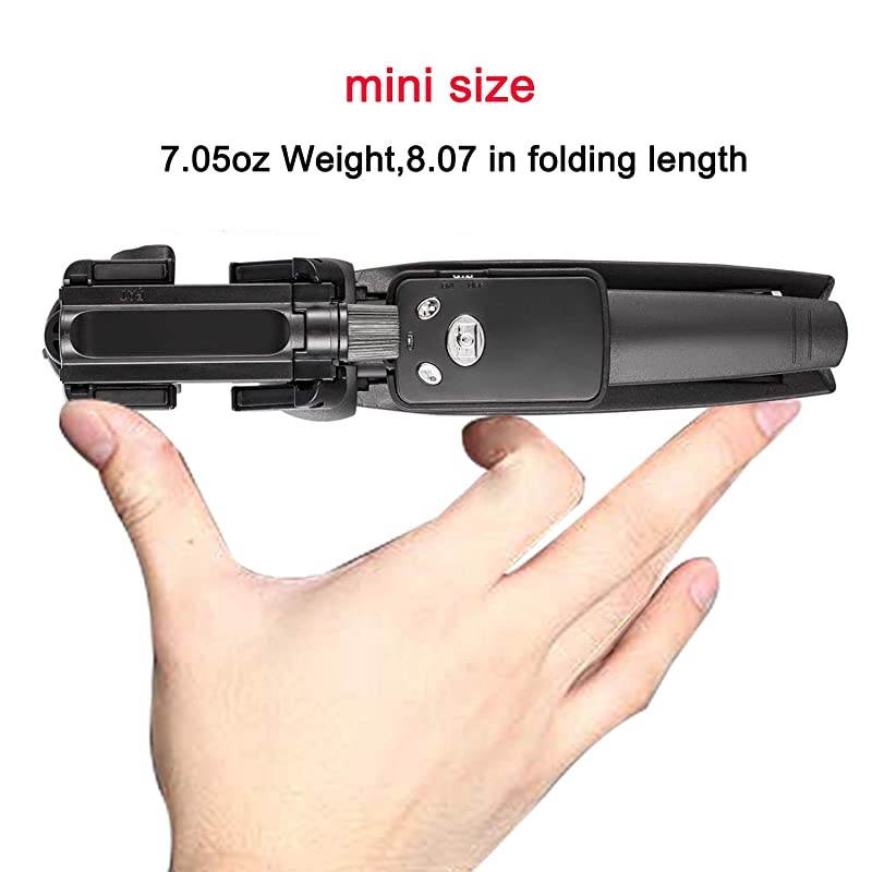 Stick, 40 inch Extendable Stick Tripod,Phone Tripod with Wireless Remote Shutter Compatible with iPhone 12 11 pro Xs Max Xr X 8Plus 7, Android, Samsung Galaxy S20 S10,Gopro and More