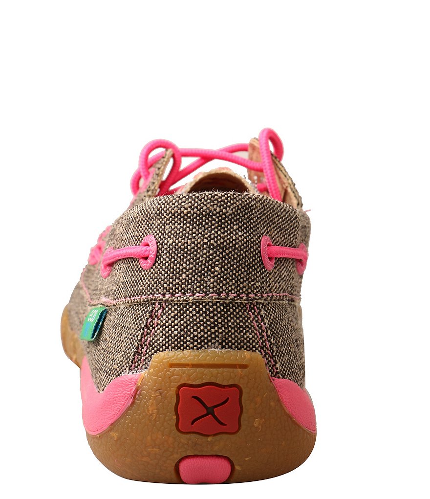 Twisted X Women's ecoTWX&reg; Boat Driving Mocs