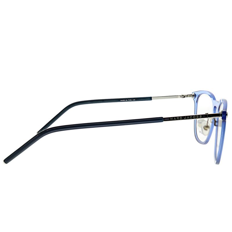 Marc Jacobs  TWE Unisex Square Eyeglasses Grey Blue 48mm