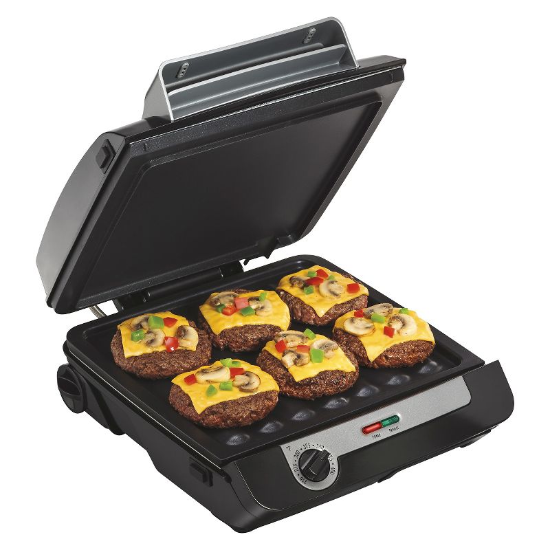 Calphalon Precision Control Multi-Grill - Matte Black