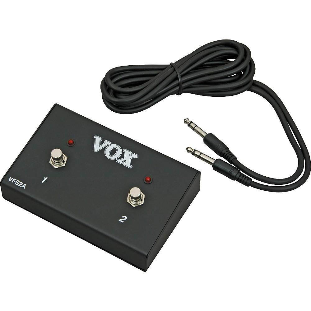 Vox VFS2A Guitar Amp Dual Footswitch