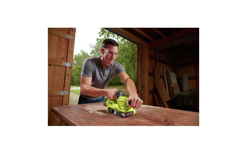 Ryobi ZRP450 Ryobi 18-Volt ONE Plus Cordless Brushless Belt Sander (Tool Only)