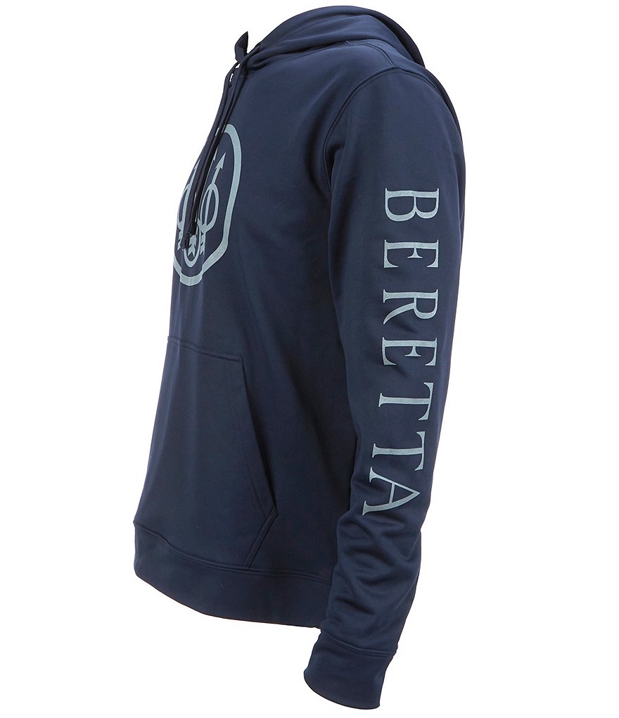Beretta Trident Logo Performance Full-Zip Hoodie