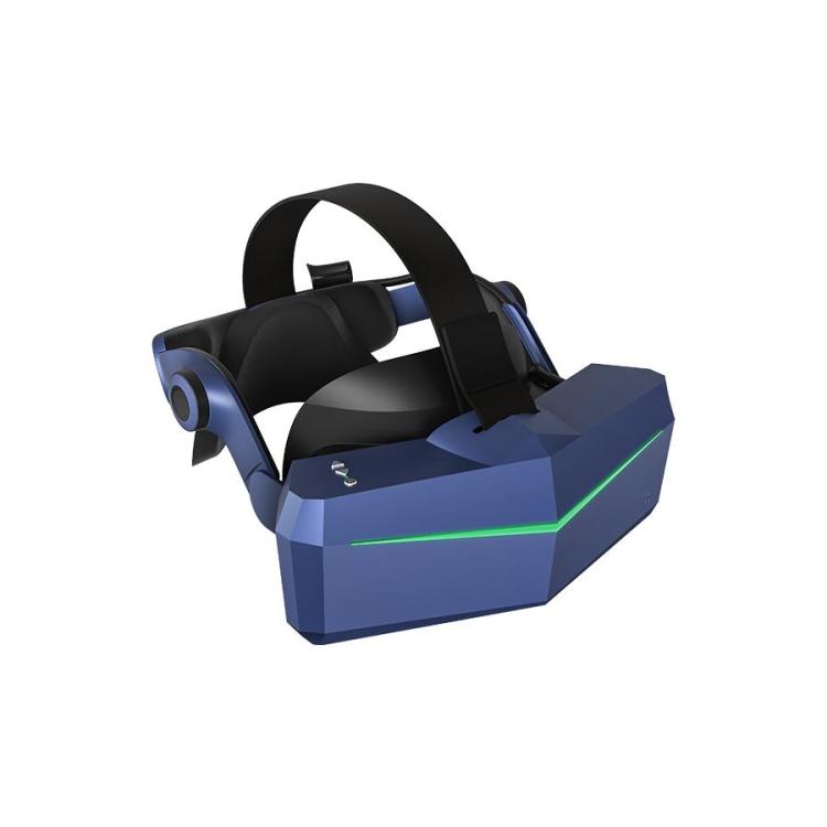 Pimax Vision 8K Plus VR Headset with 4K CLPL Displays, 200 Degrees FOV, Fast-Switched Gaming RGB Pixel Matrix Panels for PC VR Steam Games Videos, USB-Powered, Modular Audio Strap
