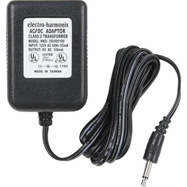 electroharmonix 9v power supply standard