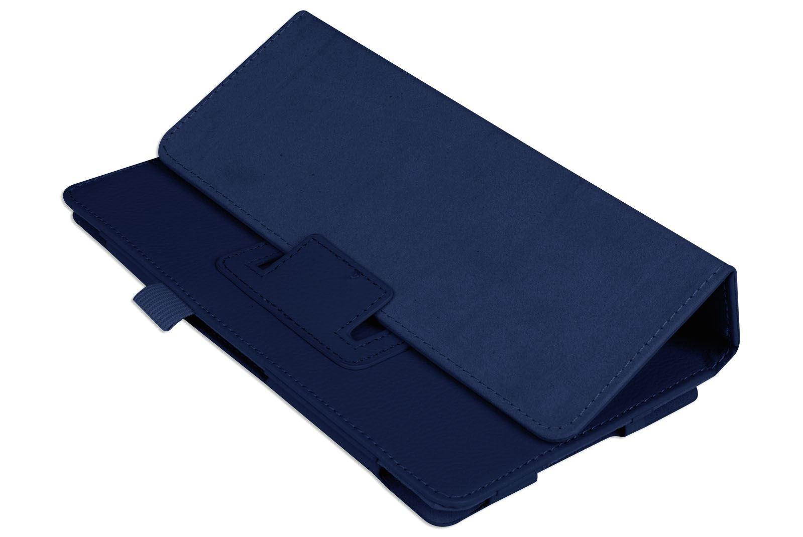 Hellfire Trading Magnetic PU Leather Case Cover for Sony Z3 8" Tablet Compact - Blue