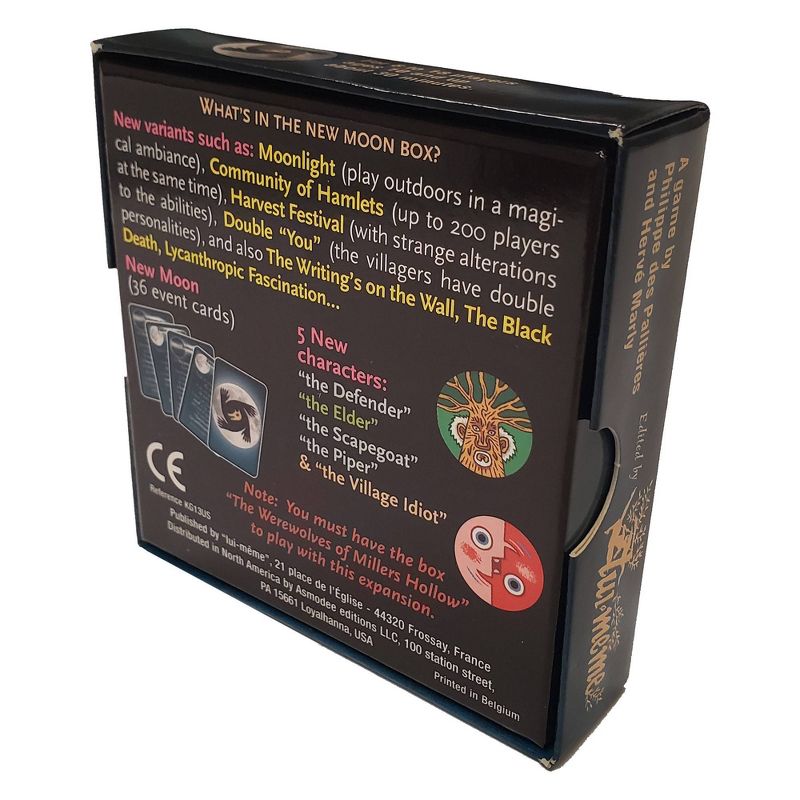 Lui-Meme Studios The Werewolves: New Moon Expansion Game