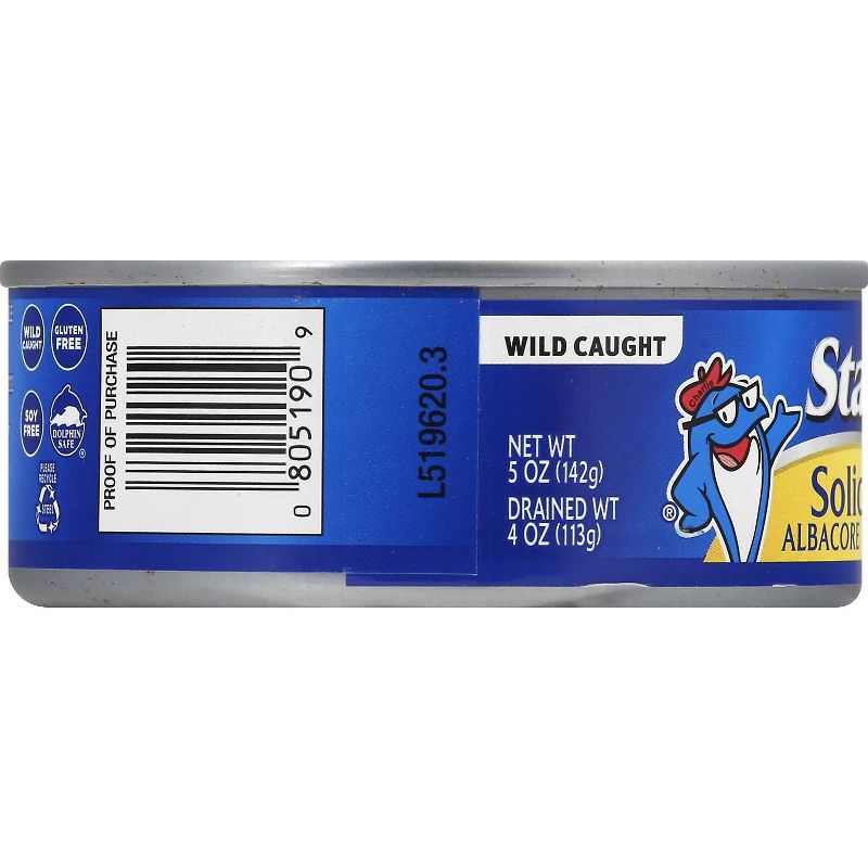 StarKist Low Sodium Solid White Albacore Tuna in Water - 5oz