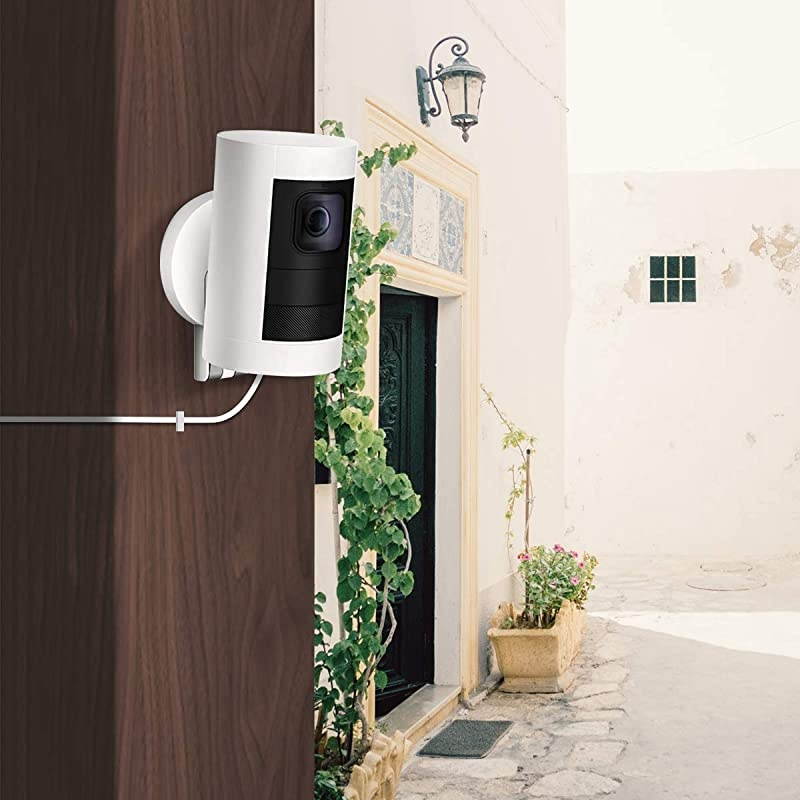 Power Adapter for Ring Stick Up Cam BatteryWeatherproof Outdoor Power Cable and Charger Compatible with Ring Stick Up Cam Battery HD Security Camera 20ft6m