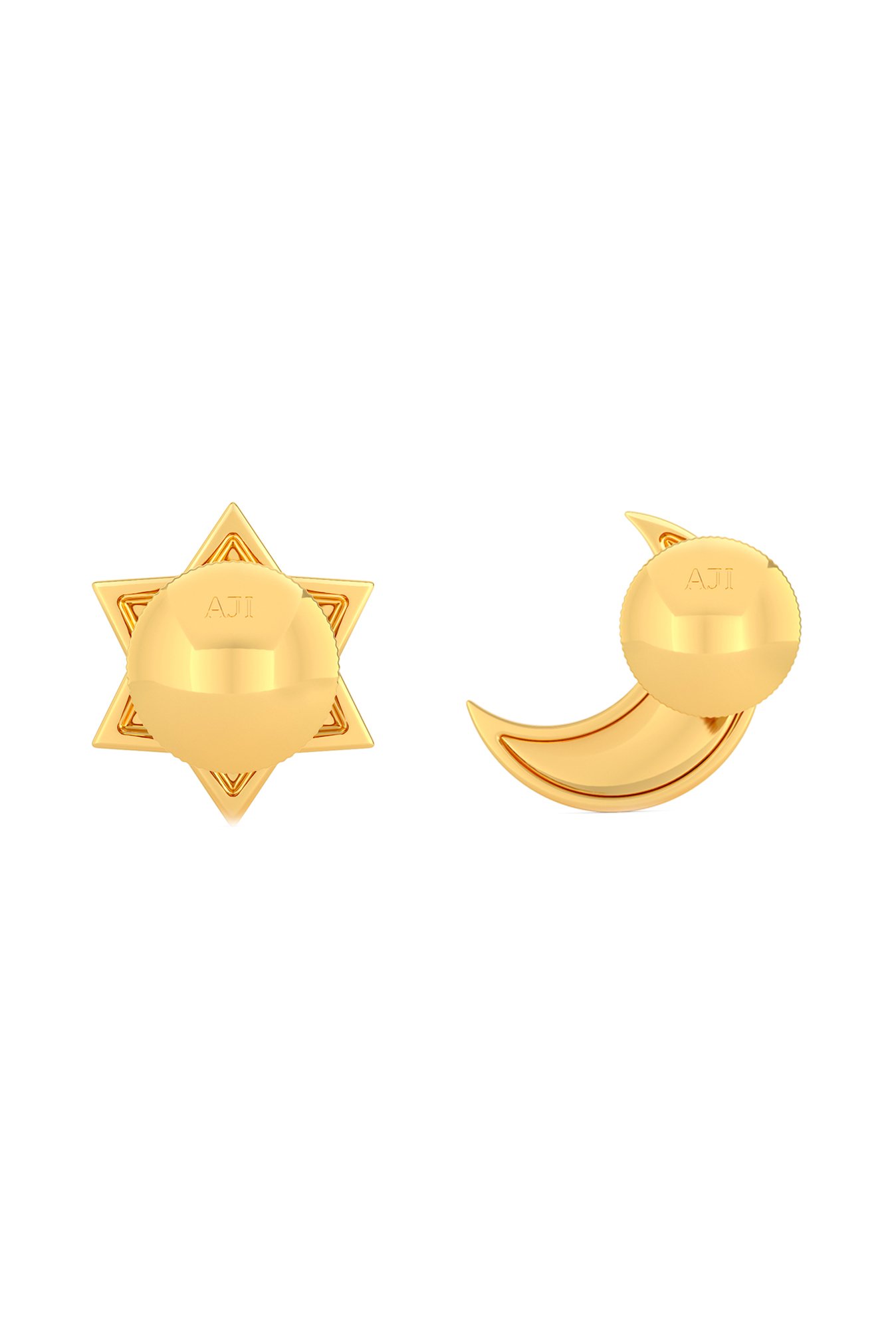 Joyalukkas 22 kt Gold Mismatch Earrings