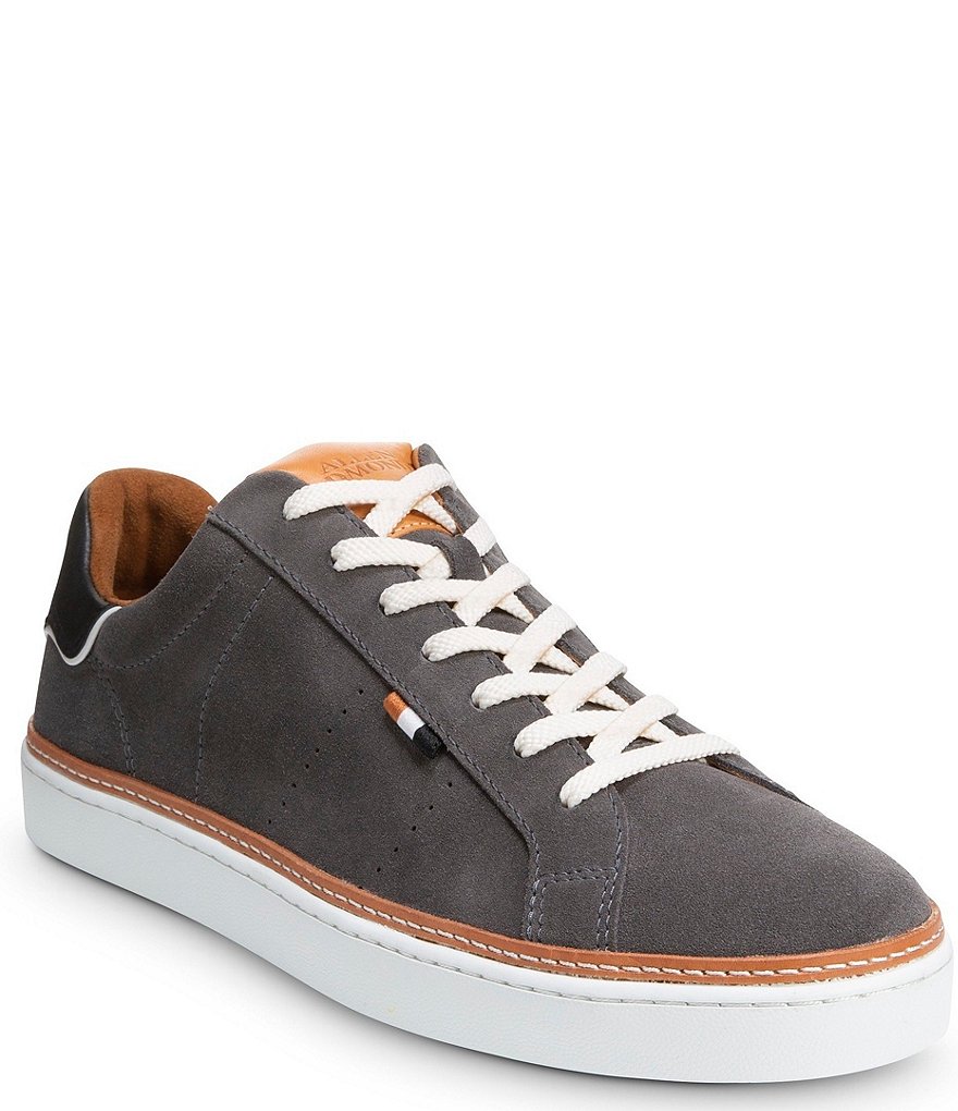 Allen-Edmonds Men's Alpha Suede Lace-Up Sneakers