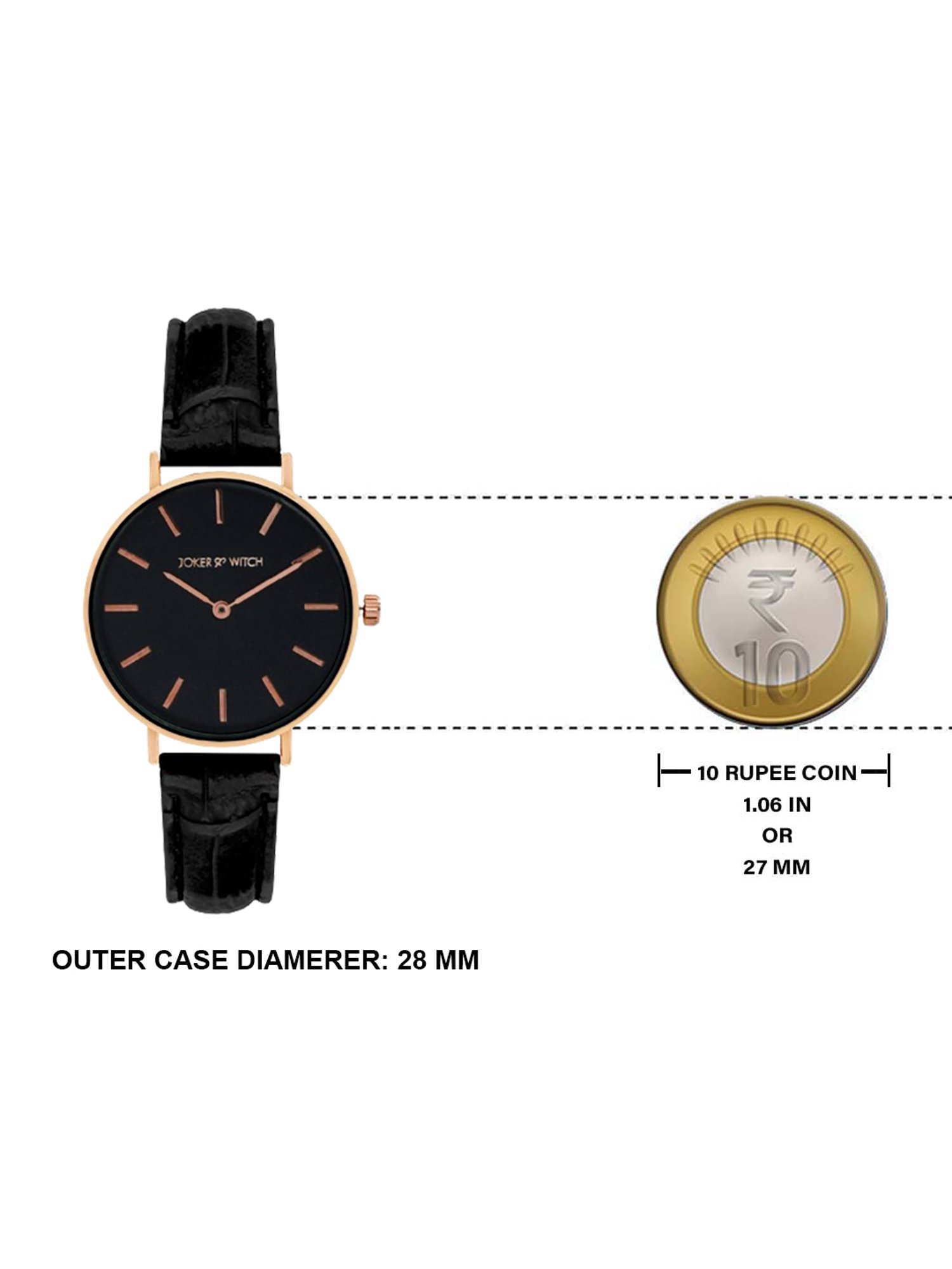 Joker & WItch JWBS545 Analog Watch for Women With Bracelet