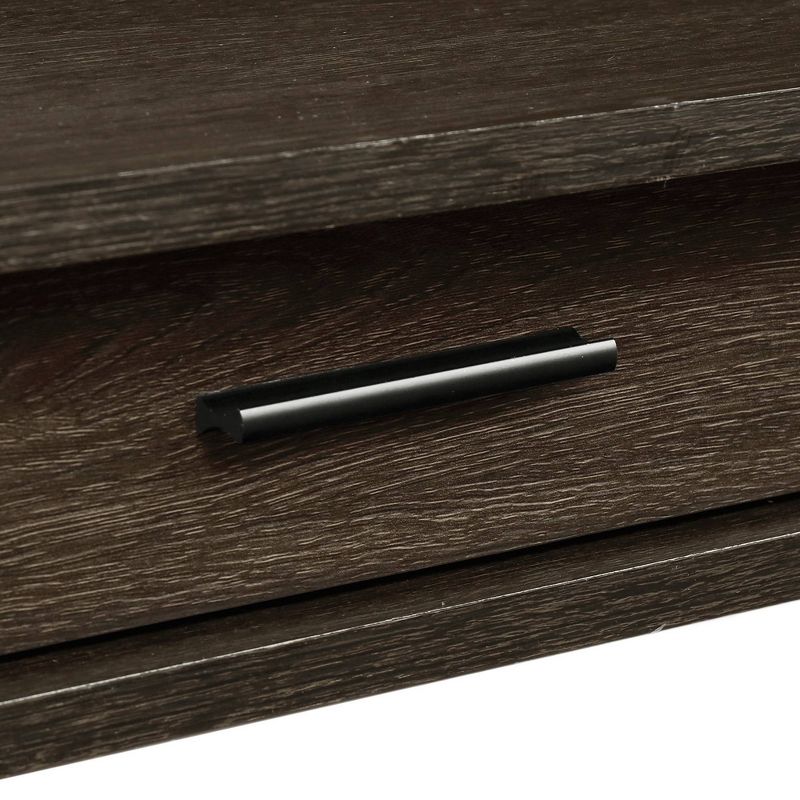 Morris Desk Dark Brown - Finch