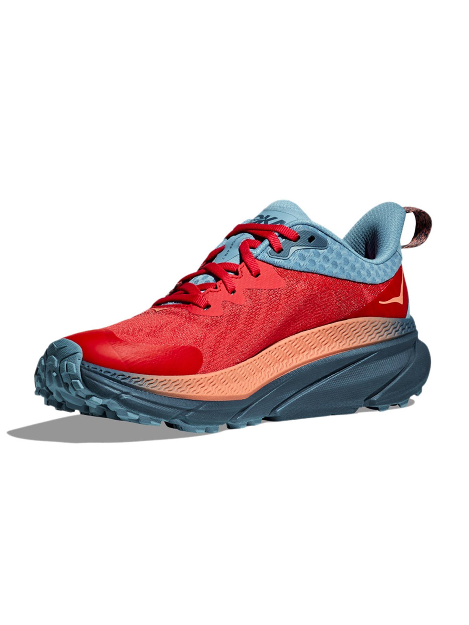 Hoka Women's W CHALLENGER ATR 7 GTX Cerise & Real Teal Running Shoes