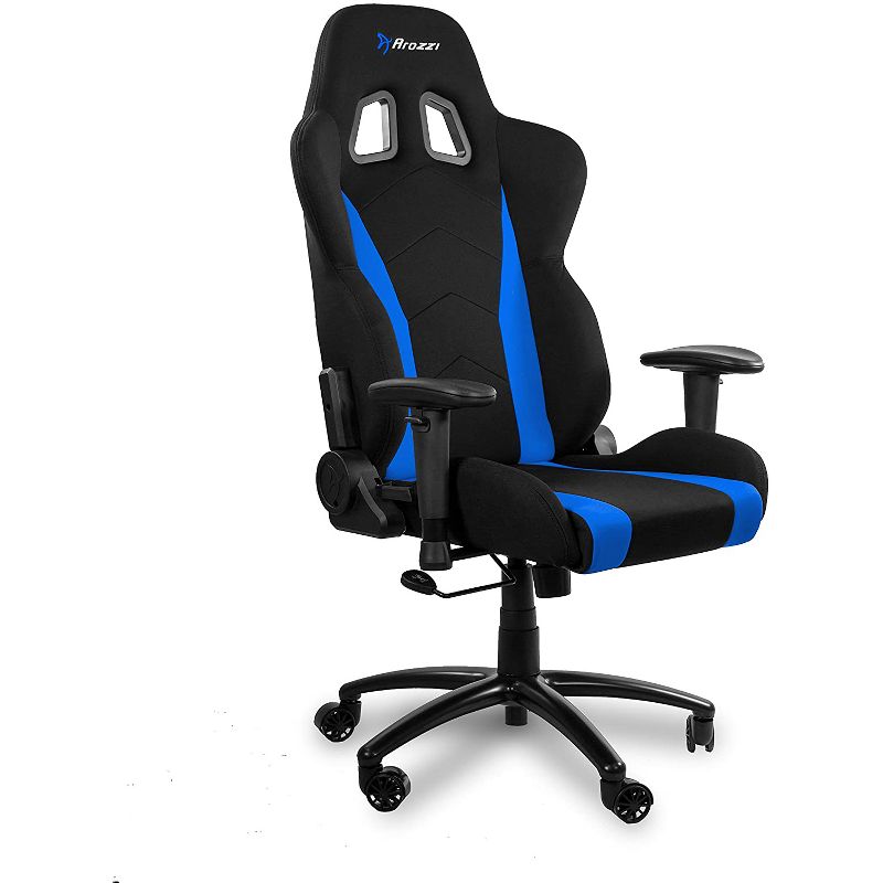 Arozzi Inizio Fabric Gaming Chair, Blue (INIZIO-FB-BLUE)