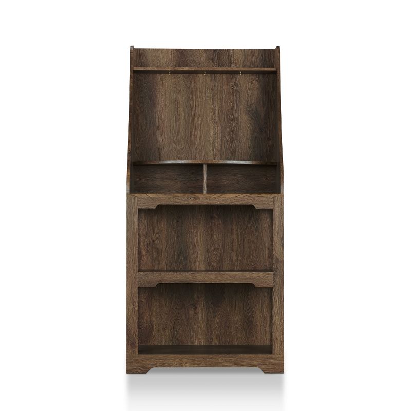 Gatewood Baker Rack Red/Brown - miBasics