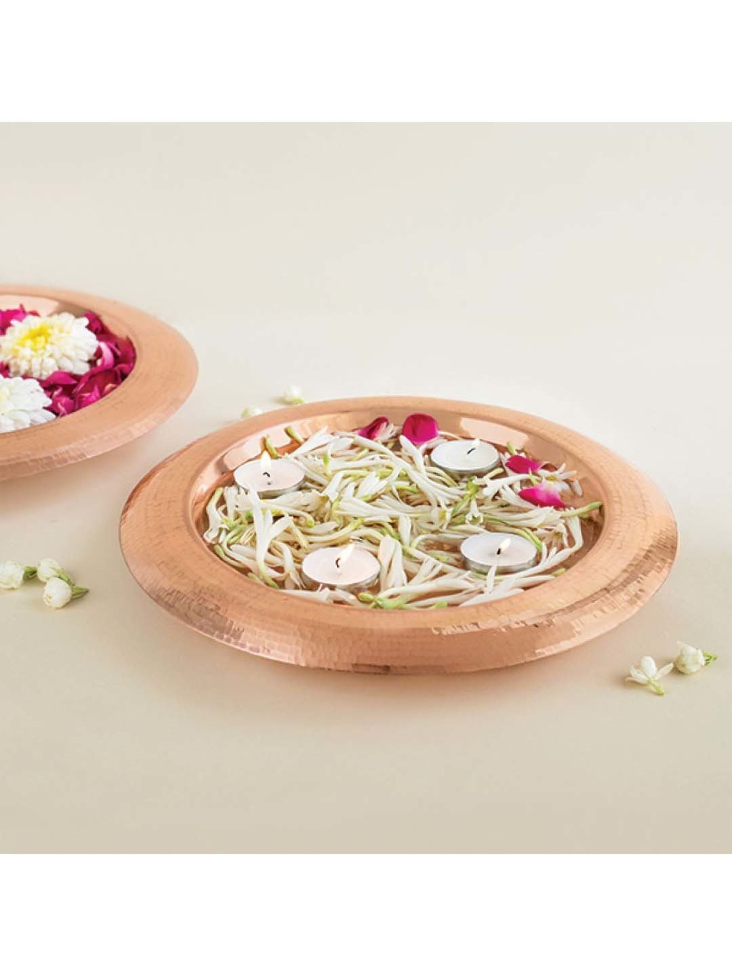 COPPRE Konkan Brown Copper Diwali Urli