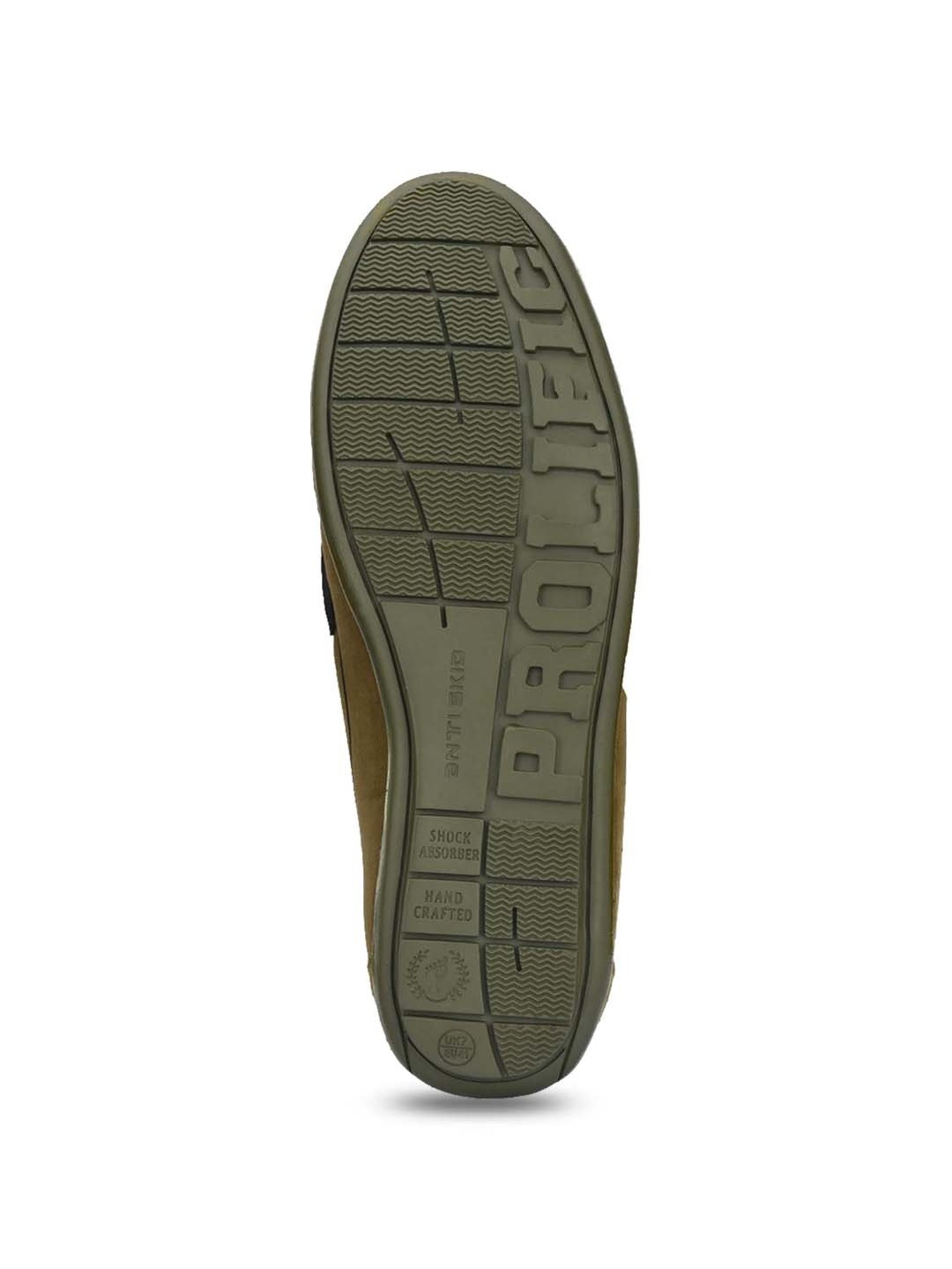 Prolific Men's Olive Casual Loafers