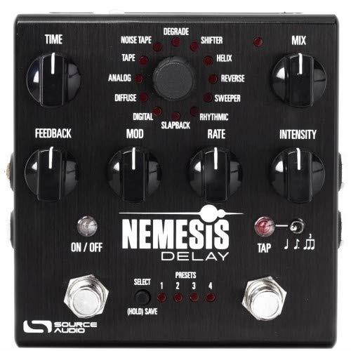 source audio sa260 nemesis guitar delay effects pedal