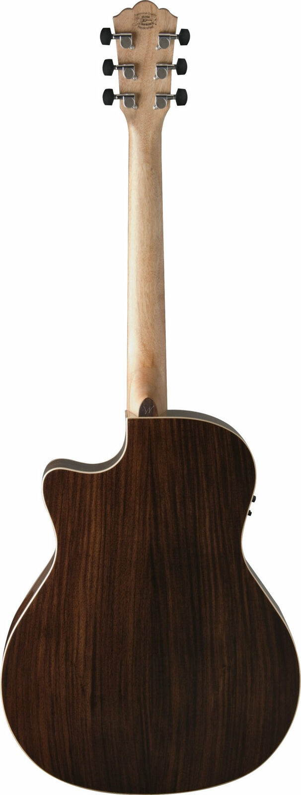 Washburn Woodline O20SCE Solid Sitka Spruce / Pau Ferro Cutaway Acoustic Electr