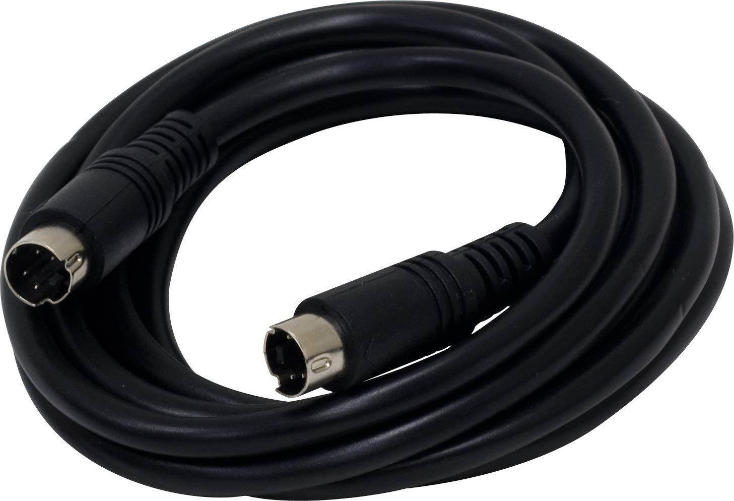 GE 73244 6-Feet S-Video Cable, Black (Discontinued by Manufacturer)