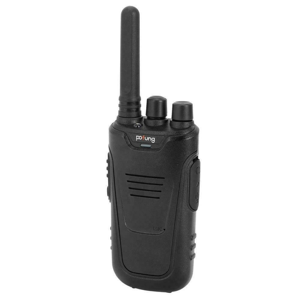 4PCS   2W T11 Hand Walkie Talkie Two Way Radio UHF 462-467 MHz Black