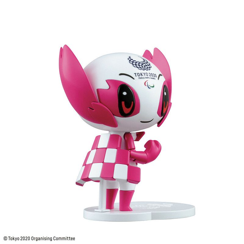 Bandai Tokyo 2020 Olympics Display Plamodel Someity Figure Model Kit