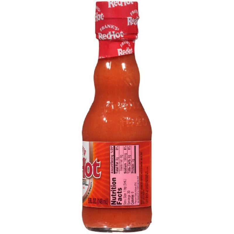 Frank's Red Hot Sauce Original - 5oz