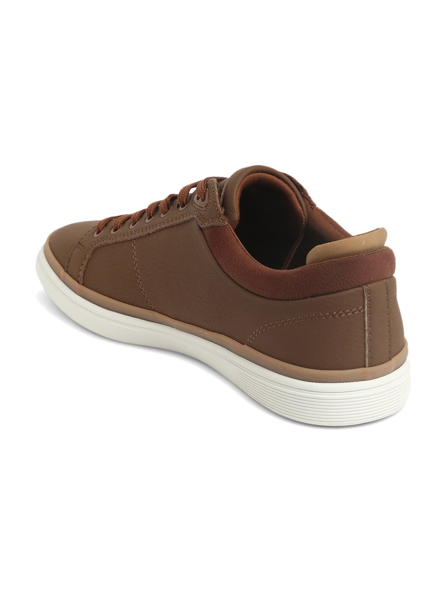 Aldo Men's Cognac Casual Sneakers