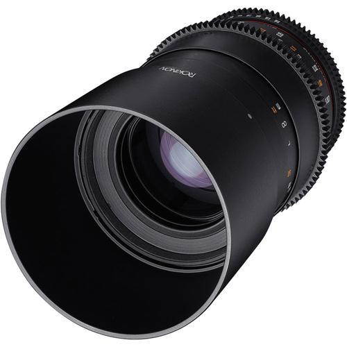 Rokinon 100mm T3.1 Telephoto Macro Cine DS Lens for Sony E Mount Cameras