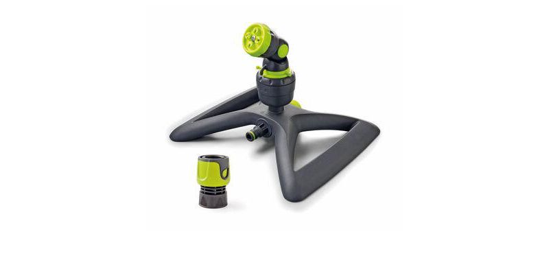 G.F. Italia 4 Jet Lift Adjustable Rotating Sprinkler - G.F. Italia