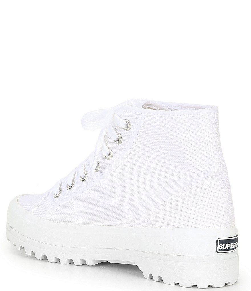 Superga 2341 Alpina COTU High Top Lace Up Sneakers