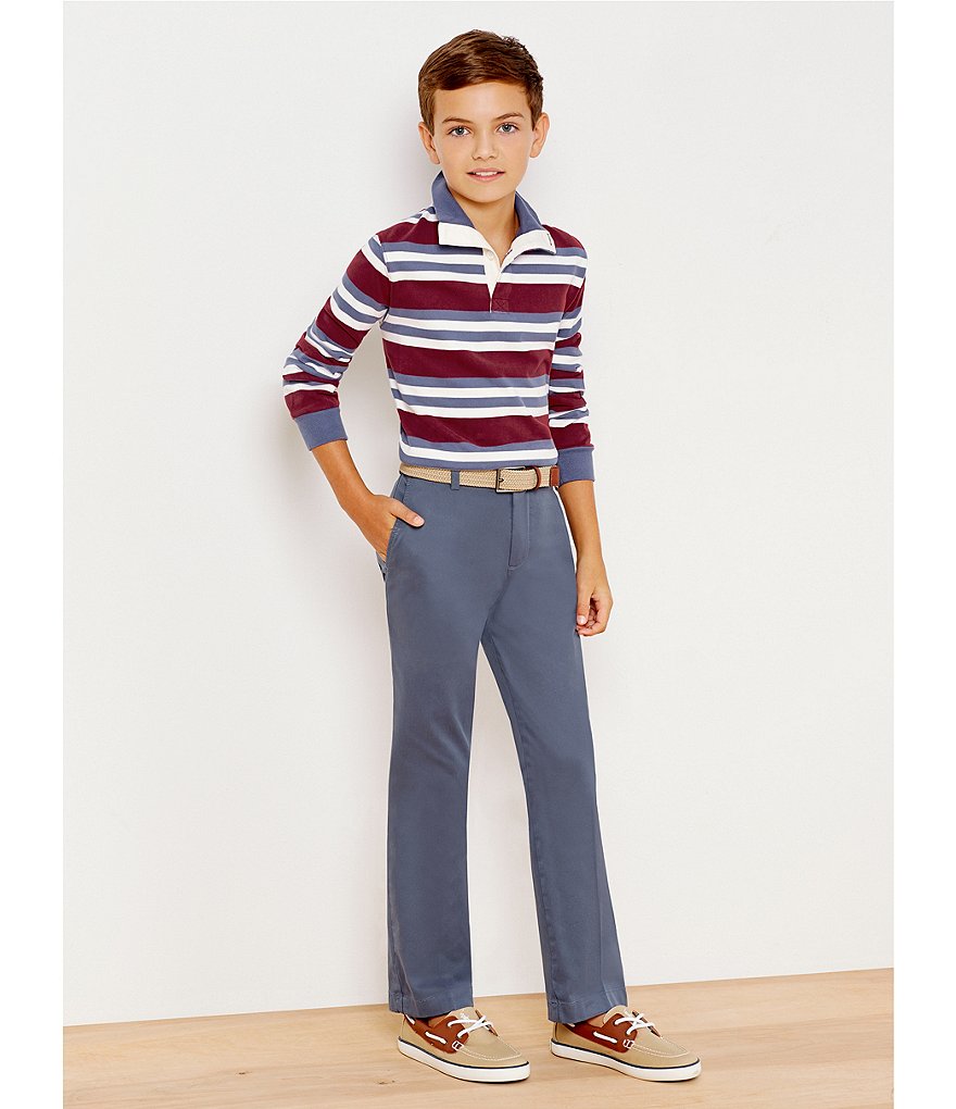 Class Club Boys Stretch Reversible Leather Belt