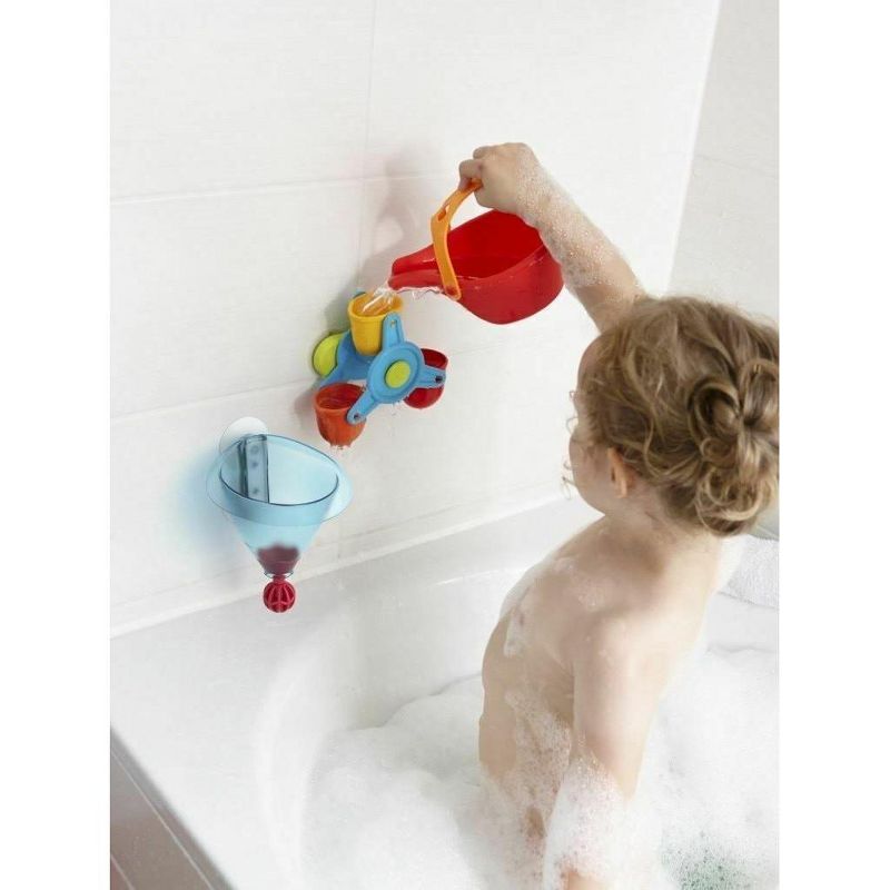 HABA Bathtub Ball Track Bathing Bliss Water Wonders