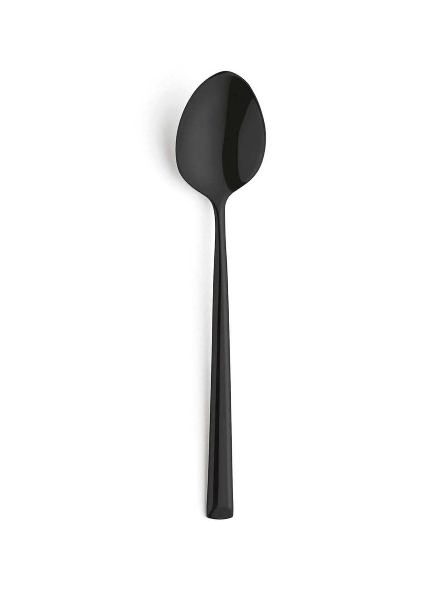 Amefa Black Stainless Steel Teaspoon - Set of 6