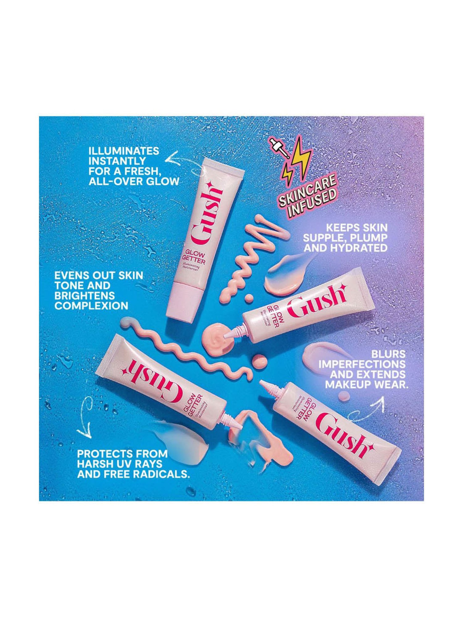 Gush Eye Love To Glow