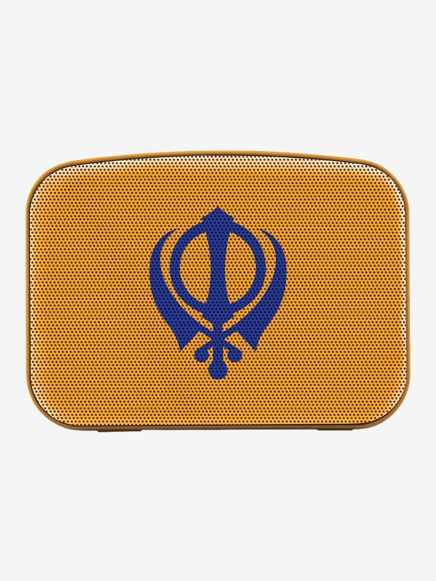 Saregama Carvaan Mini Gurbani SCM02 Bluetooth Speaker (Saffron Orange)