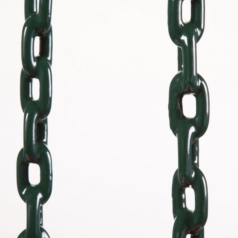 Gorilla Playsets Buoy Ball with Green Chain and Spring Clips - Green