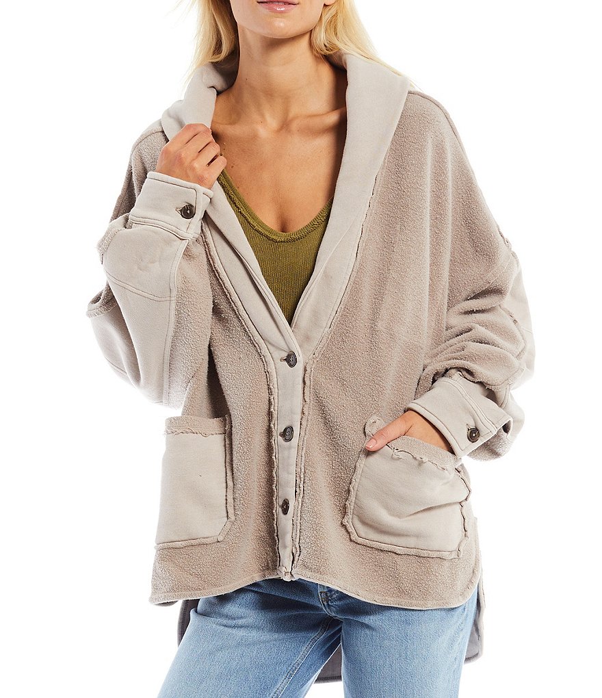 Free People Rumors Denim Jacket