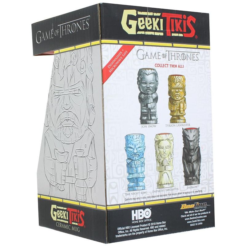 Beeline Creative Game of Thrones Tyrion Lannister 15oz Geeki Tikis Ceramic Mug