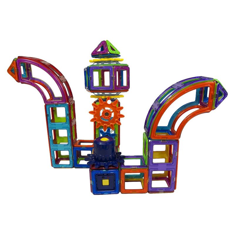 Magformers Magnets in Motion - 83Pc